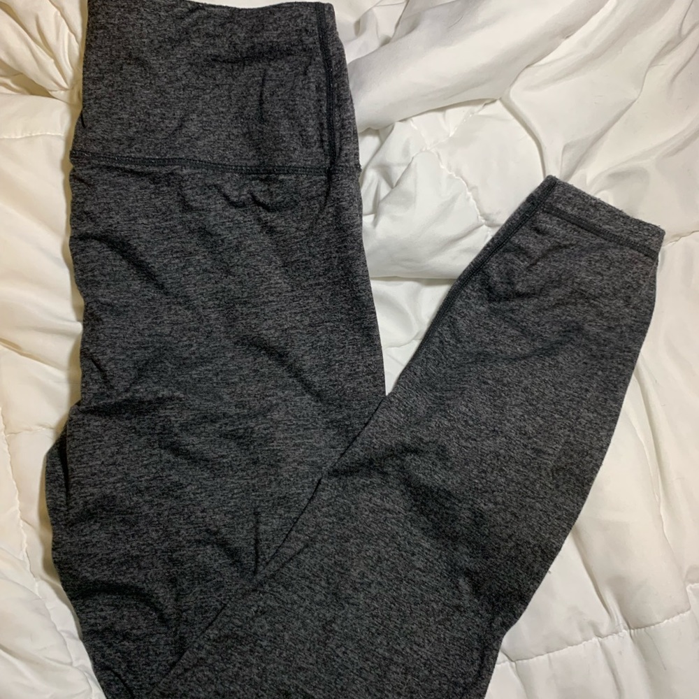 Grey leggings